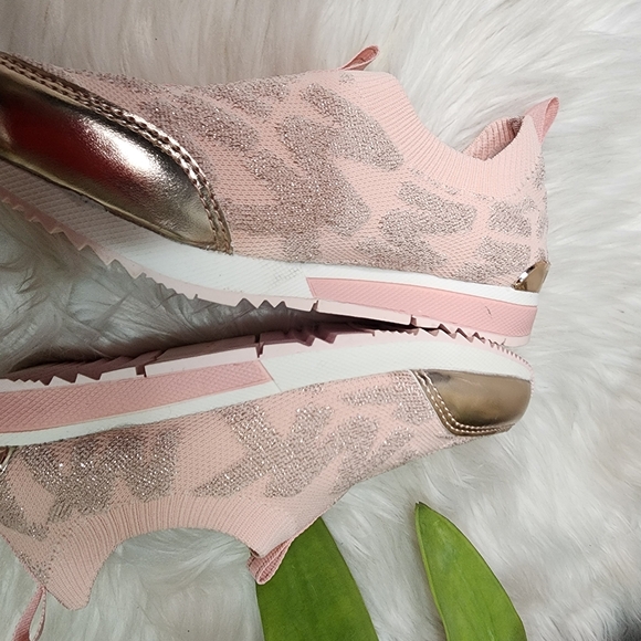 MICHAEL Michael Kors Girls' Allie Sock Slip-On Sneakers new - Picture 7 of 11